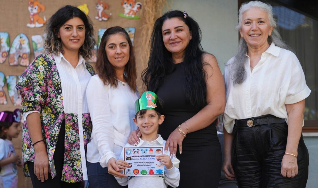 Kartal Belediyesi Kreşlerinde Hayvan Sevgisi Küçük Yaşta Başlıyor Kartal Belediyesi,