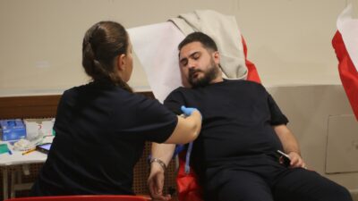 Kartal Belediyesi’nden Hayat Kurtaran Dayanışma Kartal Belediyesi, Türk Kızılayı iş