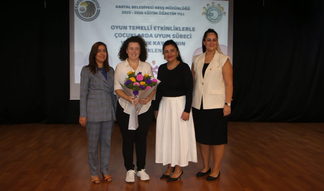 Kartal Belediyesi’nden Velilere Bilgilendirme Toplantısı Kartal Belediyesi’nden Velilere Bilgilendirme Toplantısı Kartal Belediyesi, bünyesinde hizmet veren