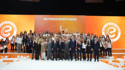 Eczacıbaşı Spor Kulübü’nün Yeni Spor Salonu Kartal’da Açıldı Eczacıbaşı Spor Kulübü’nün Yeni Spor Salonu Kartal’da Açıldı Türkiye’de voleybolun