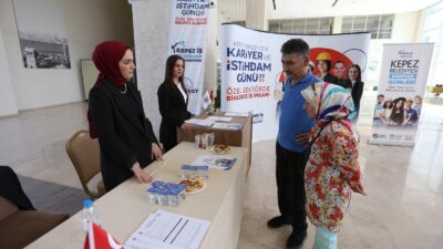 Kepez’de İstihdam Buluşması: Kariyer ve İstihdam Günü Kepez Belediyesi’nin ev