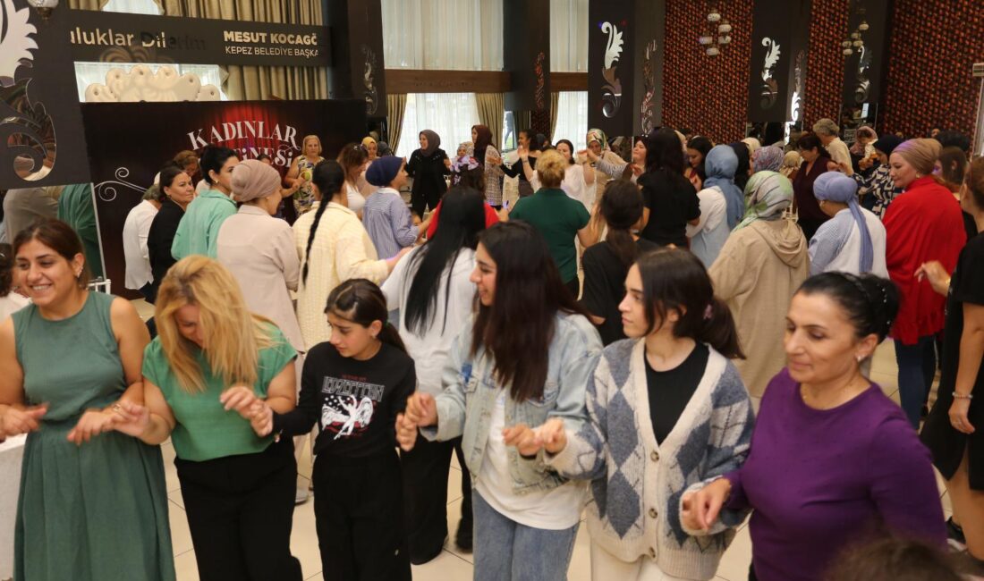 Kepezli Kadınlar Matinede Buluştu Kepez Belediyesi’nin kadınlara yönelik sosyal etkinlikler