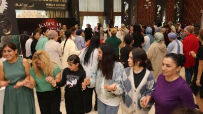 Kepezli Kadınlar Matinede Buluştu Kepez Belediyesi’nin kadınlara yönelik sosyal etkinlikler