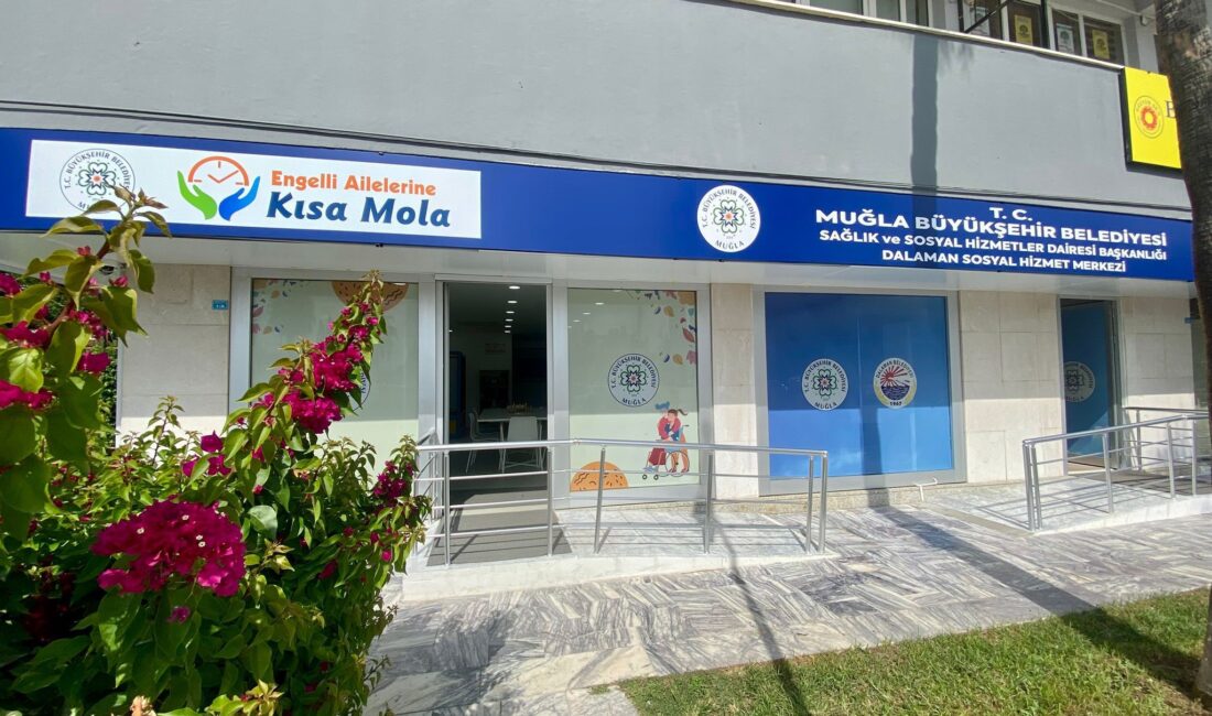 Kısa Mola Merkezleri’nin Dokuzuncusu Dalaman’da Açılıyor Muğla Büyükşehir Belediyesi Türkiye’de