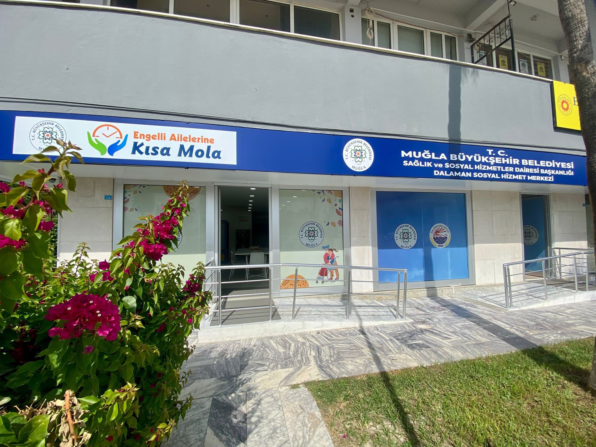 Kısa Mola Merkezleri’nin Dokuzuncusu Dalaman’da Açılıyor Muğla Büyükşehir Belediyesi Türkiye’de