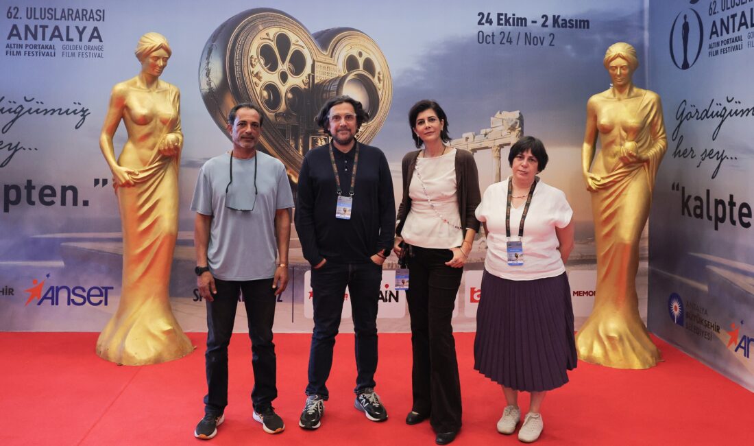 Görünenin Ötesini Araştıran Belgeseller Altın Portakal’da 62. Uluslararası Antalya Altın Portakal Film Festivali, Ermeni bir demirci