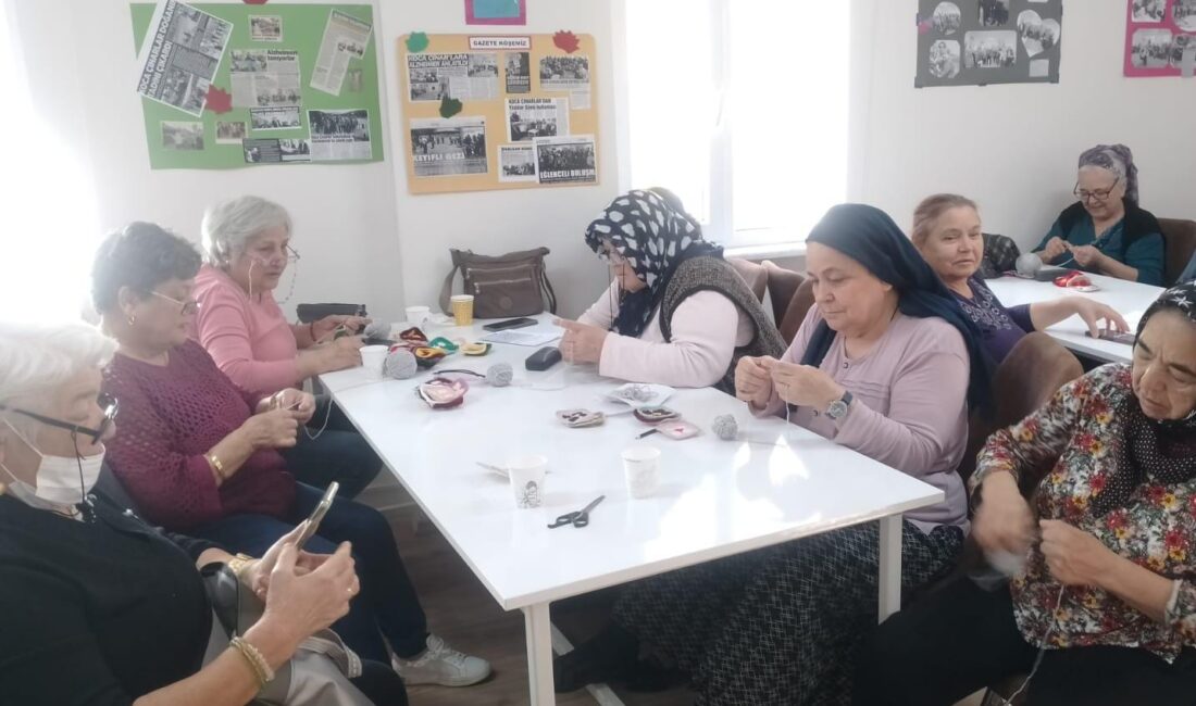 Koca Çınar’dan Minik Yüreklere Örülen İyilik: El Emeği Çocuklara Umut