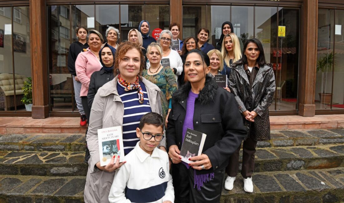 Osmangazi’den Kolektif Okuma Etkinliği Edebiyatseverler Kedili Tekke’de Buluştu Osmangazi Belediyesi’nin