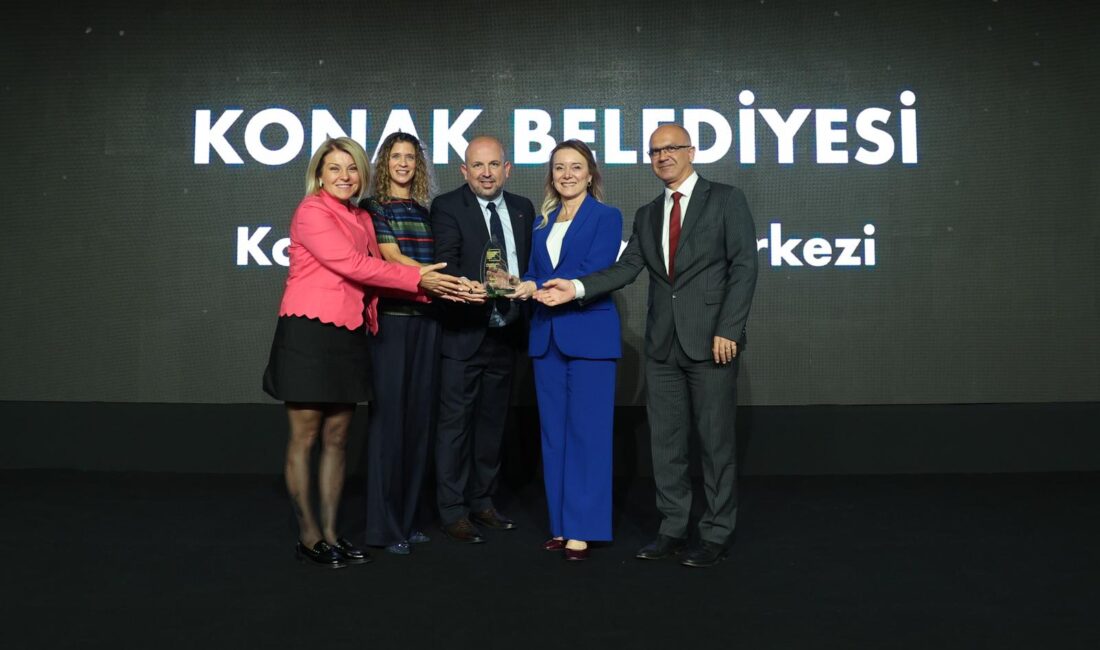 12. Sürdürülebilir İş Ödülleri’nde “İş Birliği – Özel Sektör &