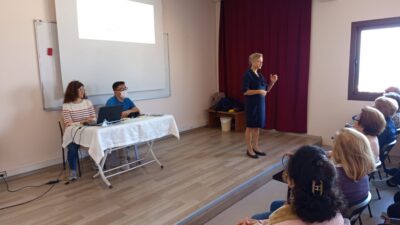 Konak’ın İleri Yaş Merkezi’nde Seminerler Devam Ediyor Konak Belediyesi’nin İleri