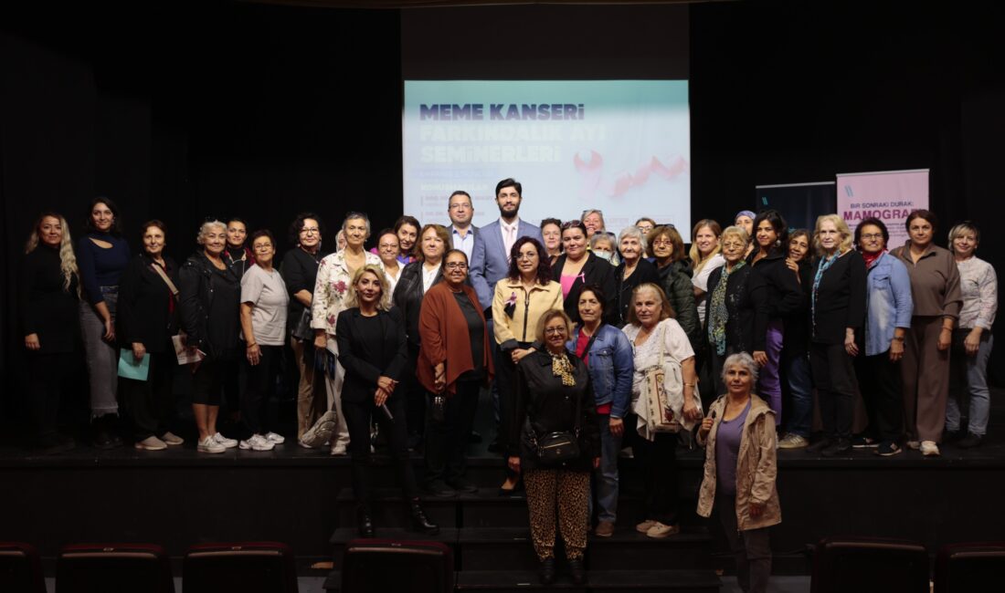 Konak’ta Meme Kanseri Farkındalık Ayı Seminerleri Tamamlandı Konak’ta Meme Kanseri Farkındalık Ayı Seminerleri Tamamlandı Konak Belediyesi’nin Meme