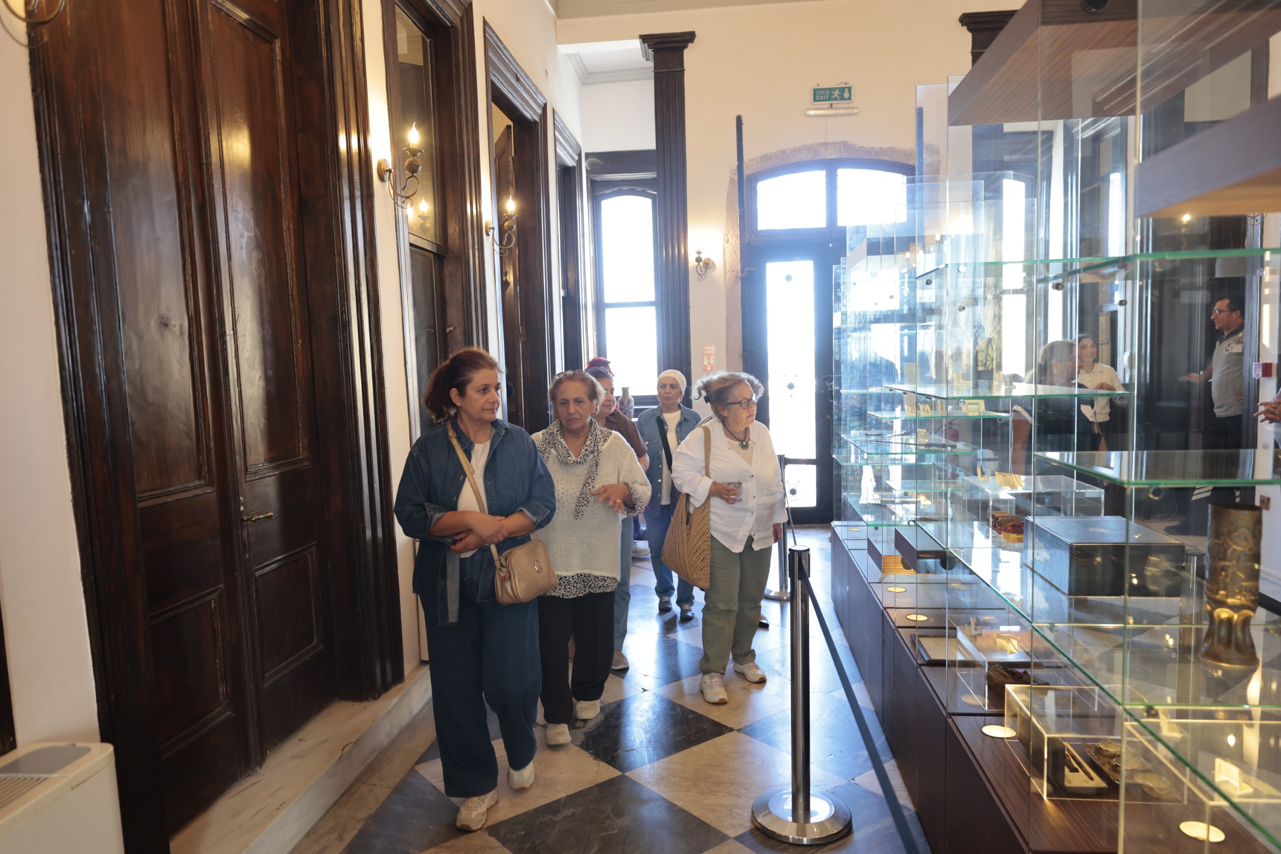 Konak’ta İleri Yaşa Özel Kutlama Dünya Yaşlılar Günü, Konak Belediyesi’nin