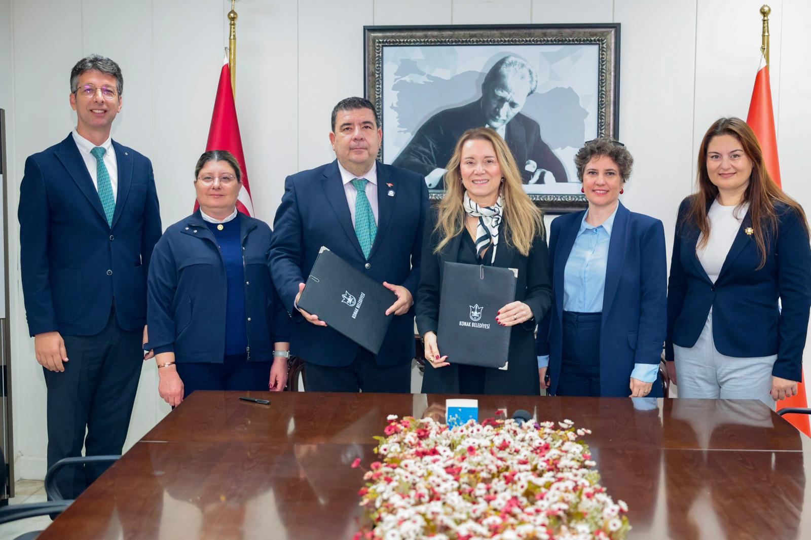 Konak Belediyesi ve Uluslararası Rotary 2440. Bölge Federasyonu arasında gerçekleştirilecek