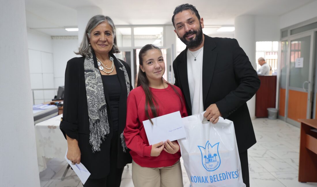 Konak’tan Kız Çocuklarına Özel Etkinlik Konaklı kız çocukları Konak Belediyesi’nin