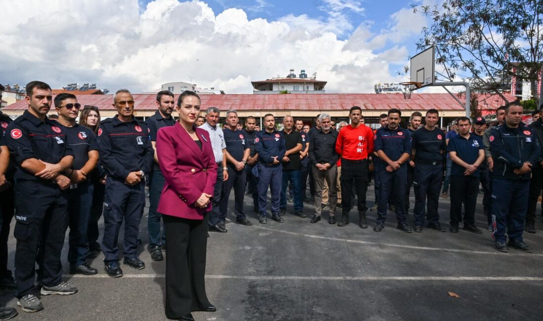 Levent Okutan İçin Antalya İtfaiyesi’nde Tören Düzenlendi Geçirdiği kalp krizi