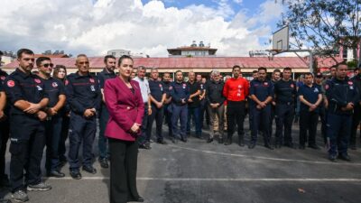 Levent Okutan İçin Antalya İtfaiyesi’nde Tören Düzenlendi Geçirdiği kalp krizi