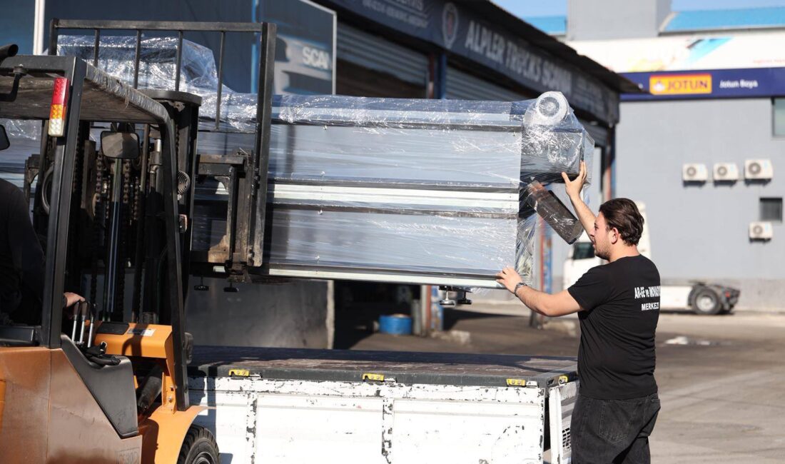 Mama Üreten Makinelerin Yeni Durağı Selçuk Belediyesi Mama Üreten Makinelerin Yeni Durağı Selçuk Belediyesi Merkezefendi Belediyesi tarafından