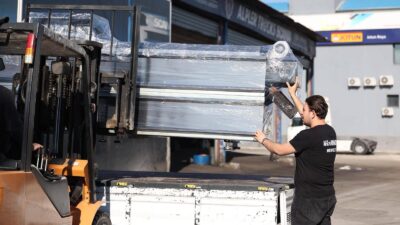 Mama Üreten Makinelerin Yeni Durağı Selçuk Belediyesi Merkezefendi Belediyesi tarafından