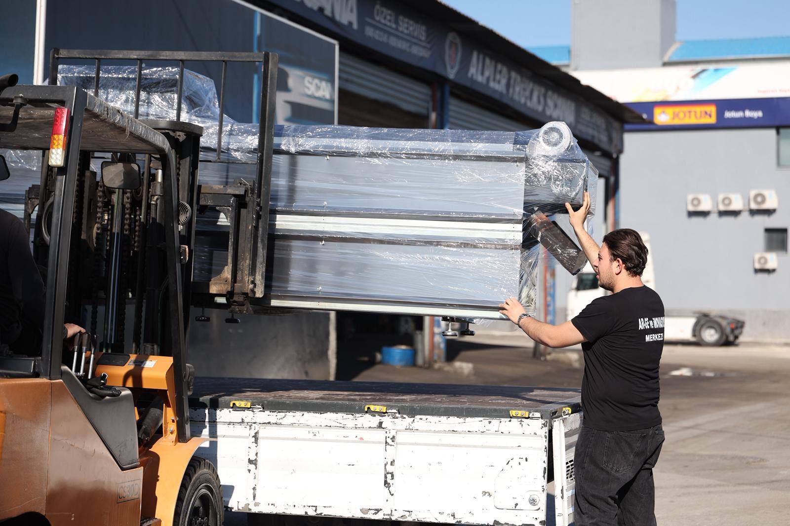 Mama Üreten Makinelerin Yeni Durağı Selçuk Belediyesi Merkezefendi Belediyesi tarafından