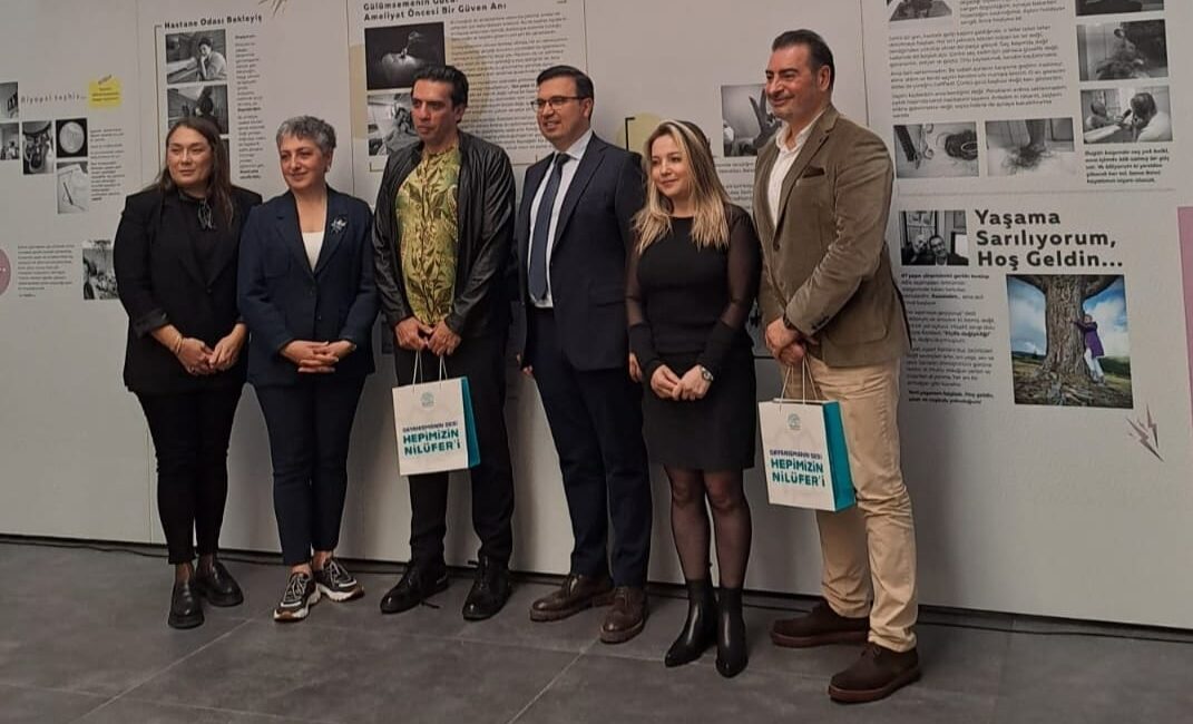 Nilüfer’de Meme Kanseri Farkındalık Buluşması ve Sergi Açılışı Nilüfer Belediyesi,