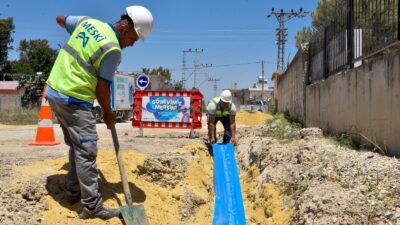 MESKİ, Baltalı Mahallesi’nin İçme Suyu Rezervini Güçlendirdi MESKİ Genel Müdürlüğü, kent genelinde iklim değişikliği, kuraklık ve nüfus