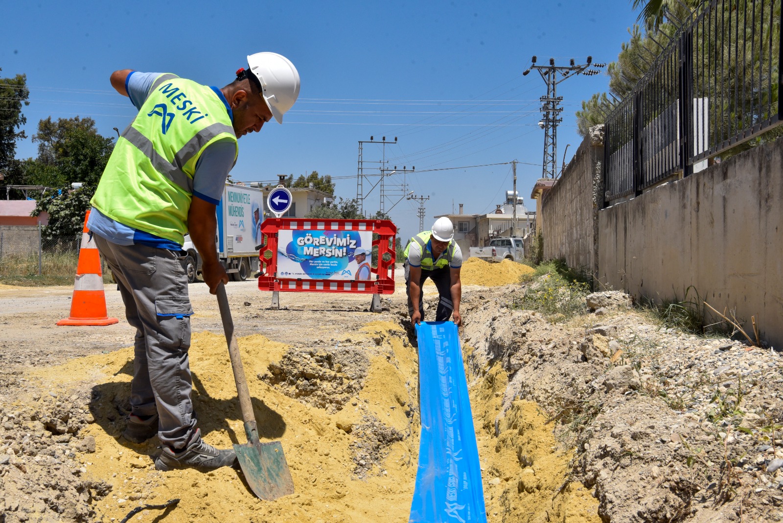 MESKİ Genel Müdürlüğü, kent genelinde iklim değişikliği, kuraklık ve nüfus