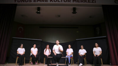 ABB’nin “Mahallede Tiyatro Var!” Projesi Keçiören’de “Perde” Dedi Ankara Büyükşehir