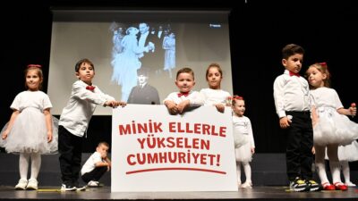 Beylikdüzü Belediyesi’ne bağlı gündüz çocuk bakımevlerinde eğitim gören öğrenciler,
29 Ekim