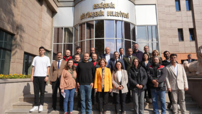 Moto Kuryelerin Sorunları Eskişehir’de Masaya Yatırıldı Eskişehir Büyükşehir Belediye Başkanı