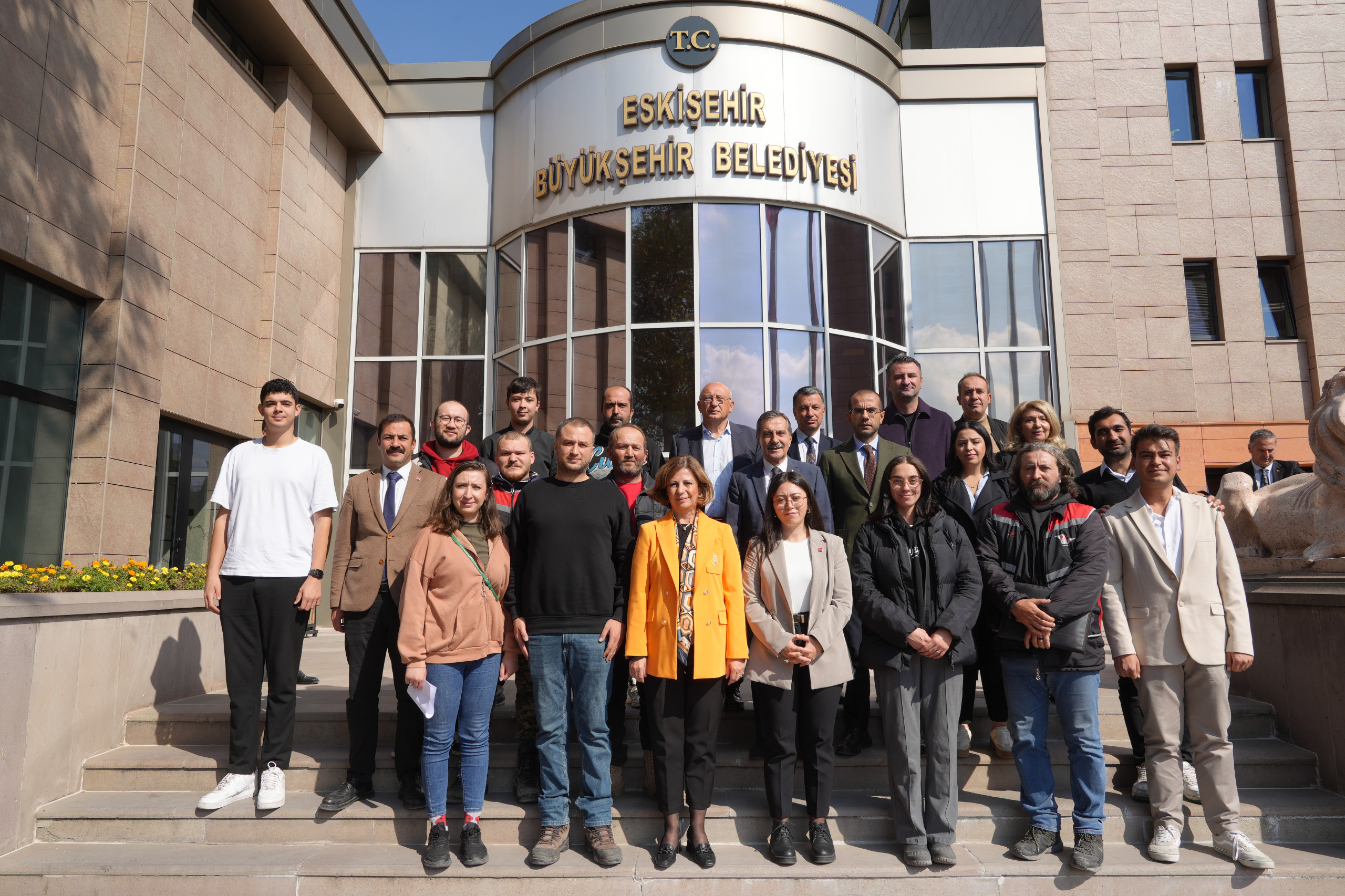 Moto Kuryelerin Sorunları Eskişehir’de Masaya Yatırıldı Eskişehir Büyükşehir Belediye Başkanı