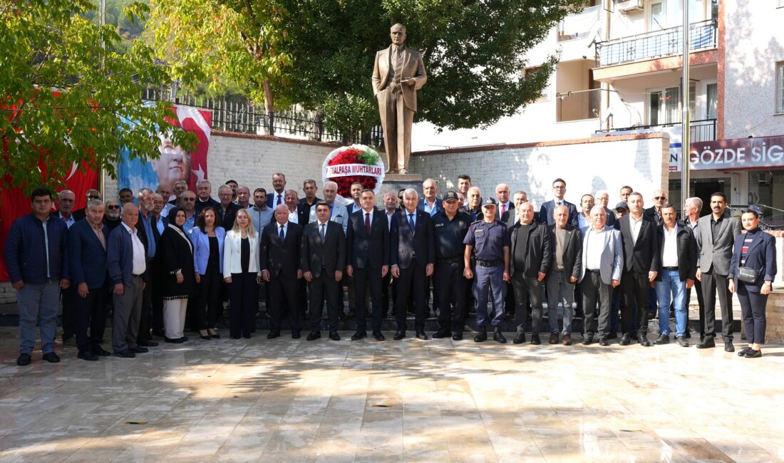 Kemalpaşa Protokolü Mahalle Muhtarlarıyla Bir Araya Geldi Kemalpaşa’da 19 Ekim