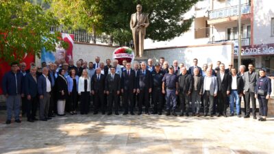 Kemalpaşa Protokolü Mahalle Muhtarlarıyla Bir Araya Geldi Kemalpaşa’da 19 Ekim