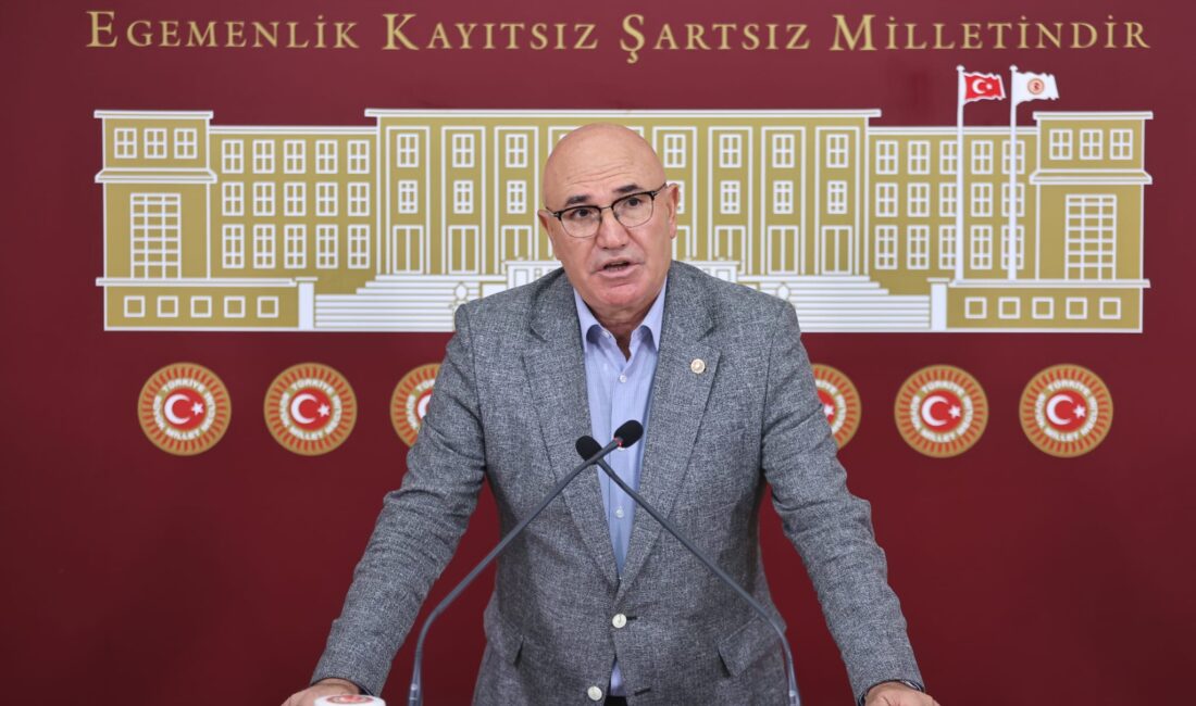 Mahmut Tanal: “Karanlığa Değil, Aydınlığa Saat Tutuyoruz” CHP Şanlıurfa Milletvekili