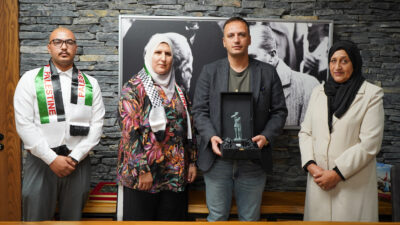 Bornova ve Filistin’in Dura Belediyesi’nden Kardeşlik Adımı Filistin’in Dura Belediyesi