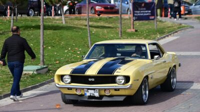 Mamak’ta Retro Klasik Otomobil Festivali  Mamak Belediyesi ve Youngtimers Of