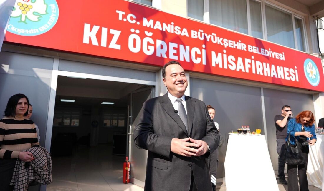 Manisa Büyükşehir’den Üniversiteli Kızlara Yurt Desteği Manisa Büyükşehir Belediyesi’nin kız