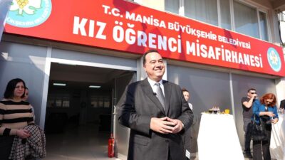 Manisa Büyükşehir’den Üniversiteli Kızlara Yurt Desteği Manisa Büyükşehir Belediyesi’nin kız