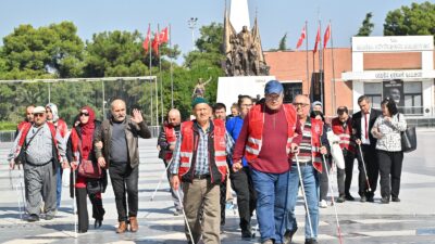 Manisa’da Engelleri Kaldırmak için Yürüdüler Manisa Büyükşehir Belediyesi ile Altı