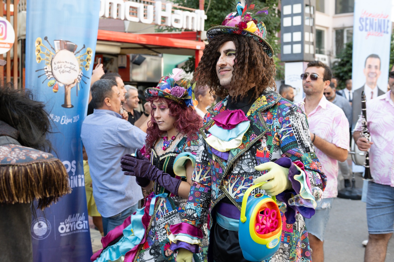 Mersin’in En Renkli Festivali Başlıyor: Uluslararası Mersin Kushimoto Sokak Sanatçıları