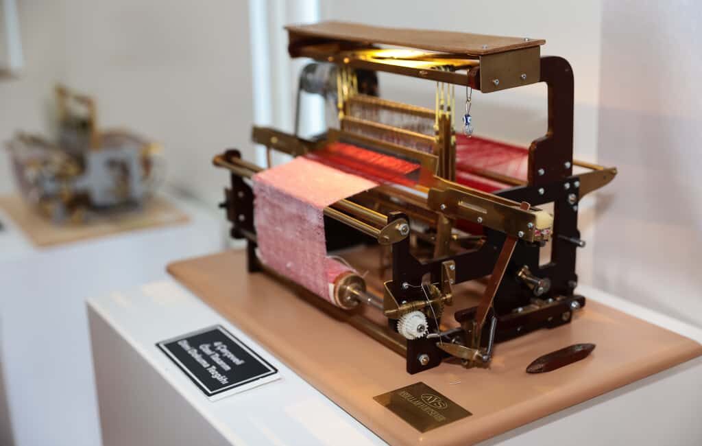 Minyatür Dokuma Tezgâhları Sergisi Denizli’de Sanatseverlerle Buluştu Minyatür Dokuma Tezgâhları Sergisi Denizli’de Sanatseverlerle Buluştu Denizli Büyükşehir Belediyesi,