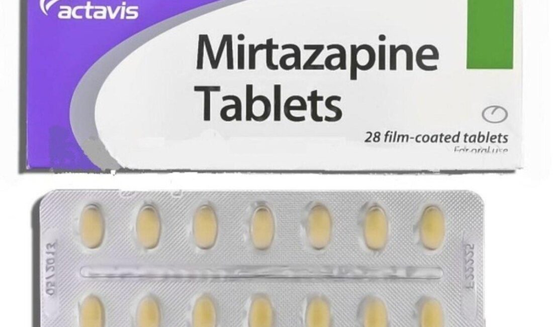 Mirtazapin Nedir ve Etki Mekanizması Nasıldır? Mirzatapin Ne İçin Kullanılır?