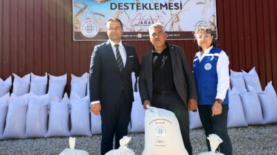 Muğla Büyükşehir’den Kırsal Kalkınmaya 330 Tonluk Destek Muğla Büyükşehir Belediyesi,