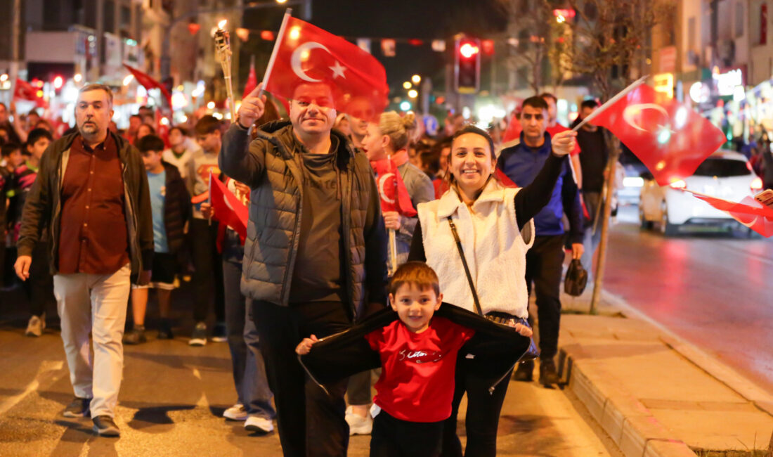 Narlıdere, Cumhuriyetimizin 102’nci yılını, Çocuk Senfoni Orkestrası Konseri, Fener Alayı