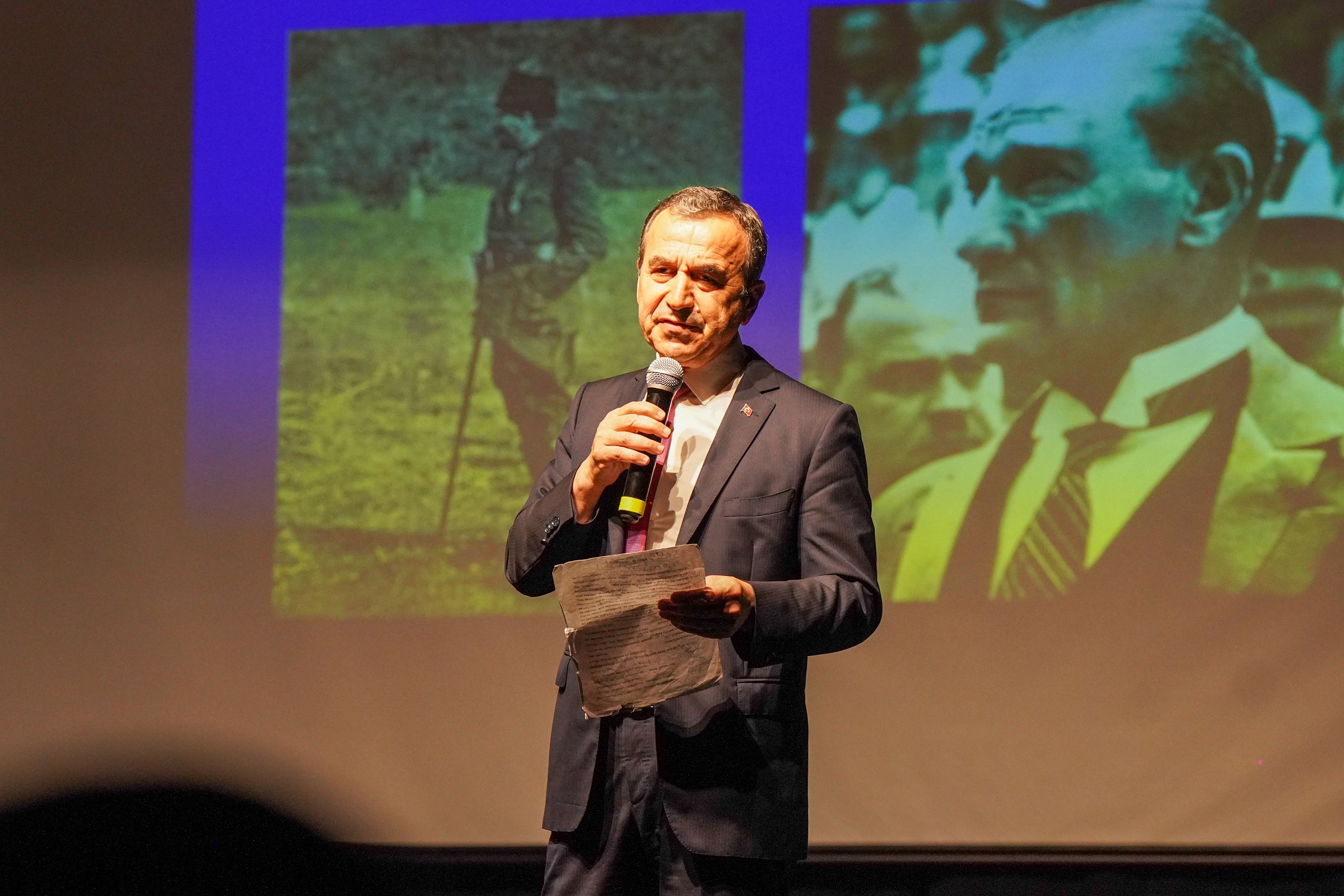 Gaziemir Belediyesi ile Atatürkçü Düşünce Derneği Gaziemir Şubesi iş birliğinde