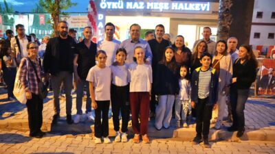 Dalaman’da Öykü Nas Meşe Halkevi Ve Merkez Mahallesi Muhtarlık Binası