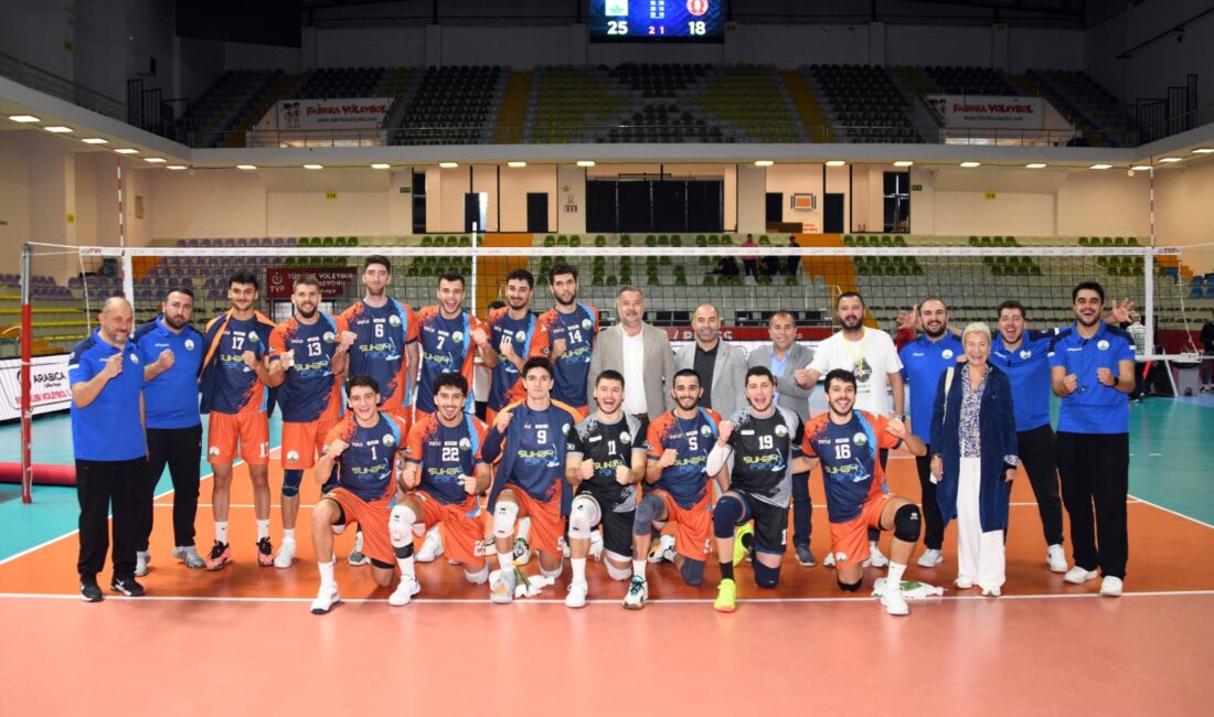 Osmangazi Belediyespor’dan İlk Galibiyet Osmangazi Belediyespor’dan İlk Galibiyet Arabica Coffee House Erkekler 1. Ligi’nde