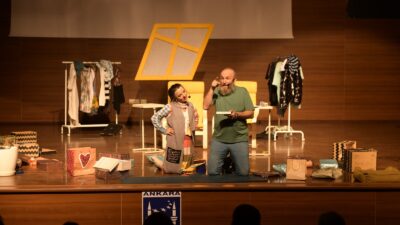 “Parça Tesirli Pazarlar” Tiyatroseverler İle Buluştu Kahramankazan Belediyesi tarafından düzenlenen