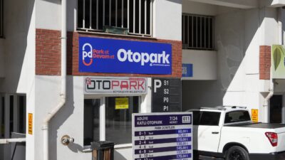 Park Et Devam Et Uygulaması Eskişehir Adliye Katlı Otoparkı’nda Hizmette