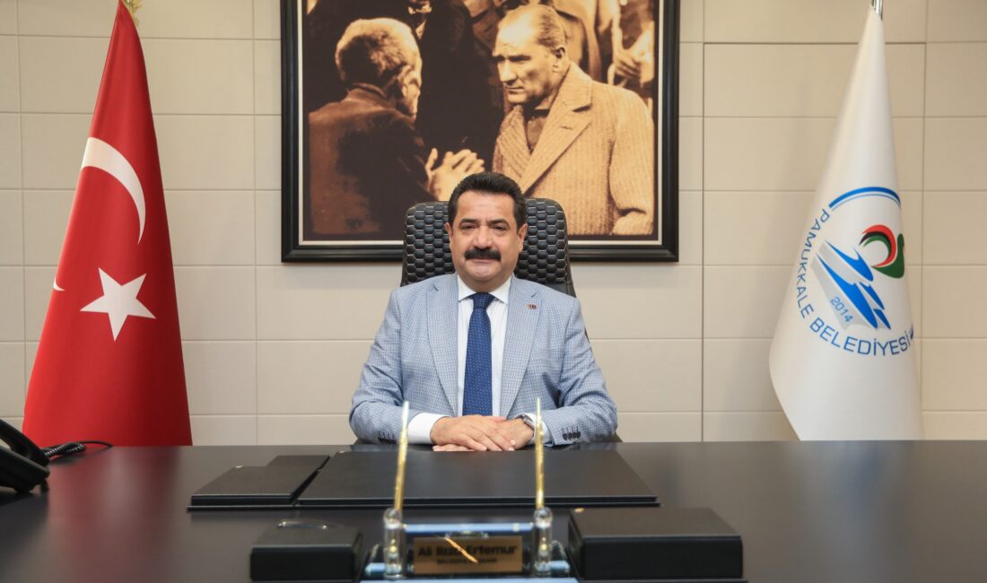 Ali Rıza Ertemur: “Pamukkale, Cumhuriyet’in Işığını Sonsuza Dek Yaşatacak” T.C. Pamukkale Belediye Başkanı Ali Rıza Ertemur, 29 Ekim Cumhuriyet