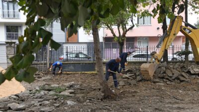 Osmangazi’de Mahalleler Yeni Park Alanlarıyla Güzelleşiyor Osmangazi Belediyesi, ilçenin dört